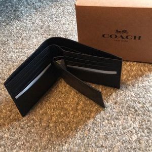 Brand New mens Coach Wallet